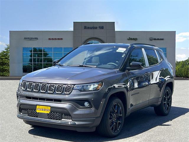 new 2024 Jeep Compass car, priced at $30,005