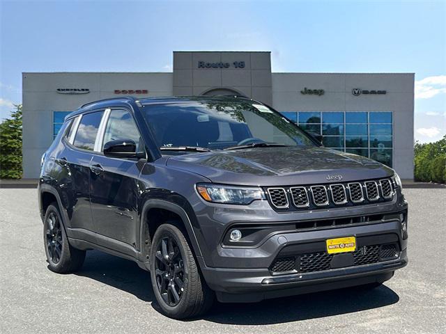 new 2024 Jeep Compass car, priced at $30,005