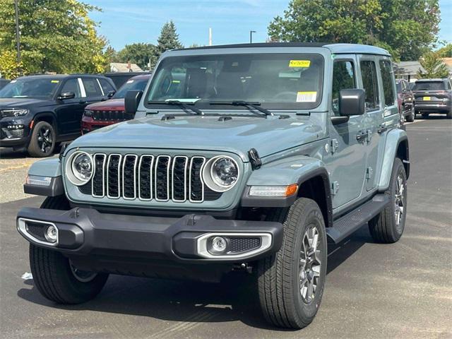 new 2024 Jeep Wrangler car, priced at $55,235