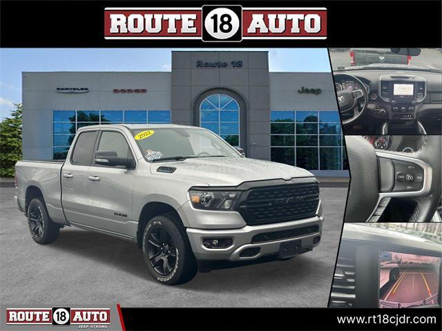 used 2022 Ram 1500 car, priced at $31,990