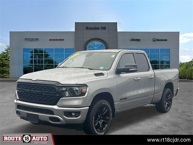 used 2022 Ram 1500 car, priced at $31,990