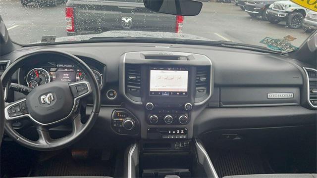 used 2022 Ram 1500 car, priced at $31,990