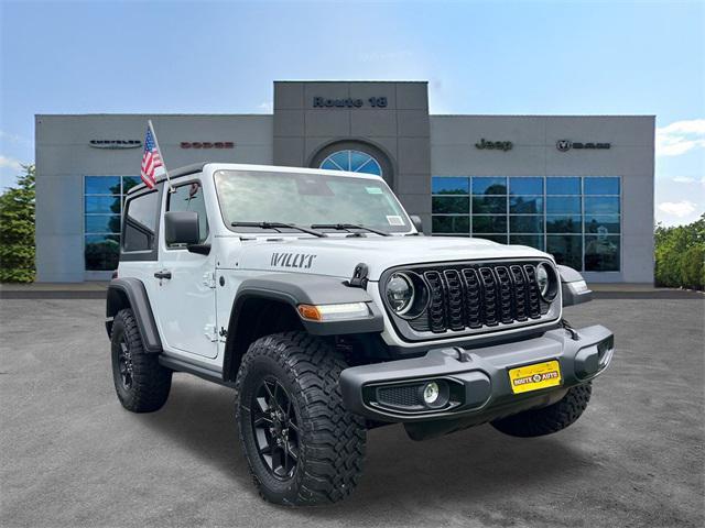 new 2025 Jeep Wrangler car, priced at $40,487