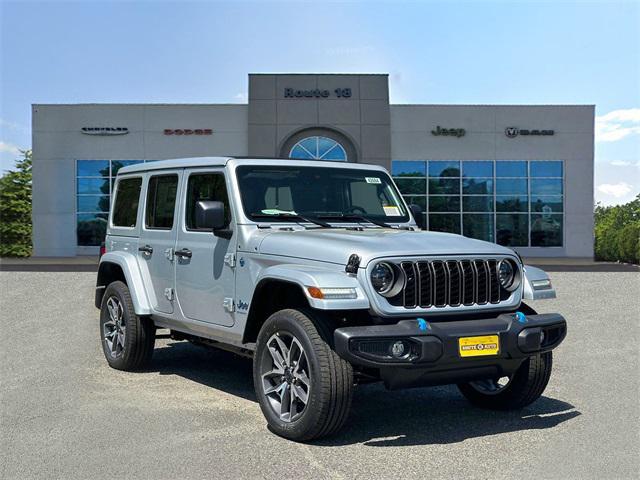 new 2024 Jeep Wrangler 4xe car, priced at $50,298