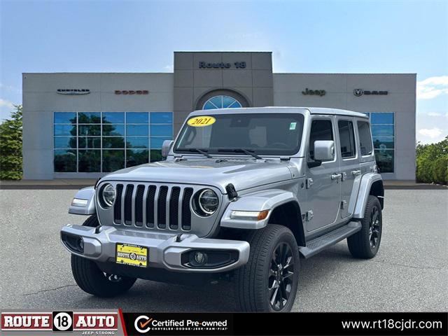 used 2021 Jeep Wrangler Unlimited car, priced at $39,990