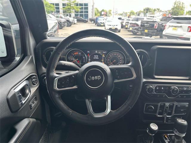 used 2021 Jeep Wrangler Unlimited car, priced at $39,990