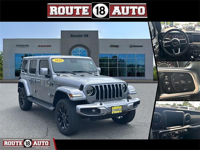 used 2021 Jeep Wrangler Unlimited car, priced at $39,990