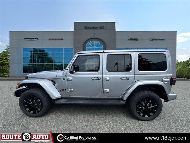 used 2021 Jeep Wrangler Unlimited car, priced at $39,990