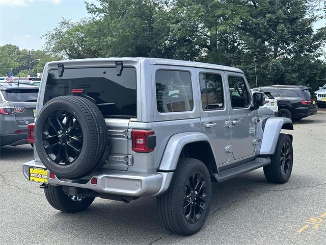 used 2021 Jeep Wrangler Unlimited car, priced at $39,990