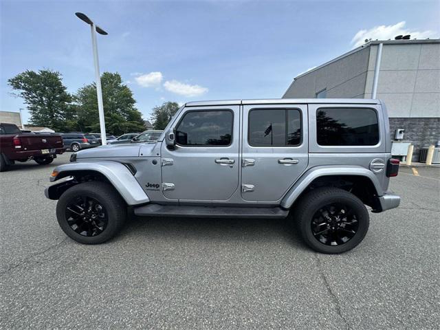 used 2021 Jeep Wrangler Unlimited car, priced at $39,990