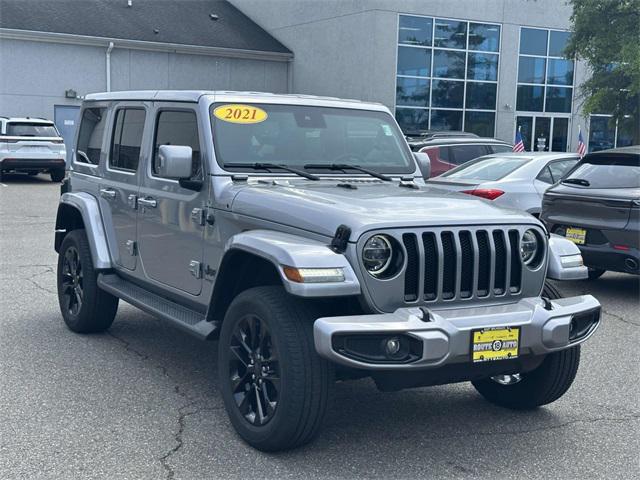 used 2021 Jeep Wrangler Unlimited car, priced at $39,990