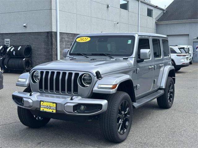 used 2021 Jeep Wrangler Unlimited car, priced at $39,990