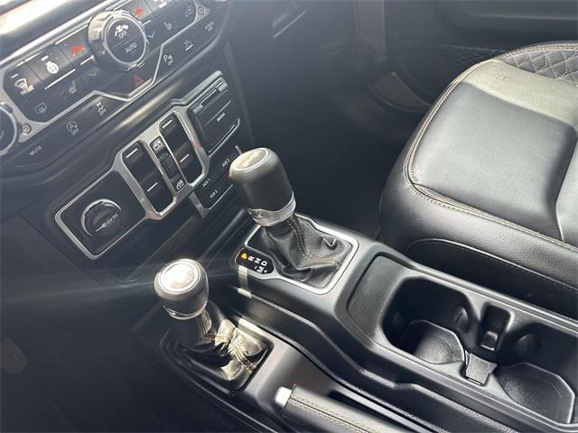 used 2021 Jeep Wrangler Unlimited car, priced at $39,990