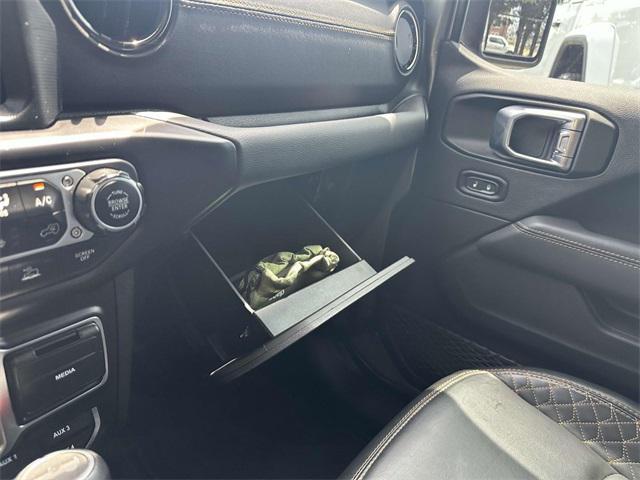 used 2021 Jeep Wrangler Unlimited car, priced at $39,990