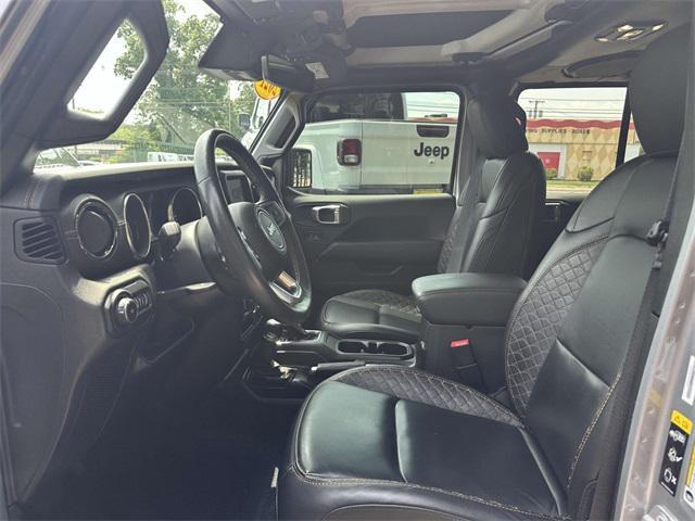 used 2021 Jeep Wrangler Unlimited car, priced at $39,990