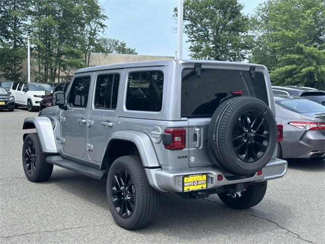 used 2021 Jeep Wrangler Unlimited car, priced at $39,990