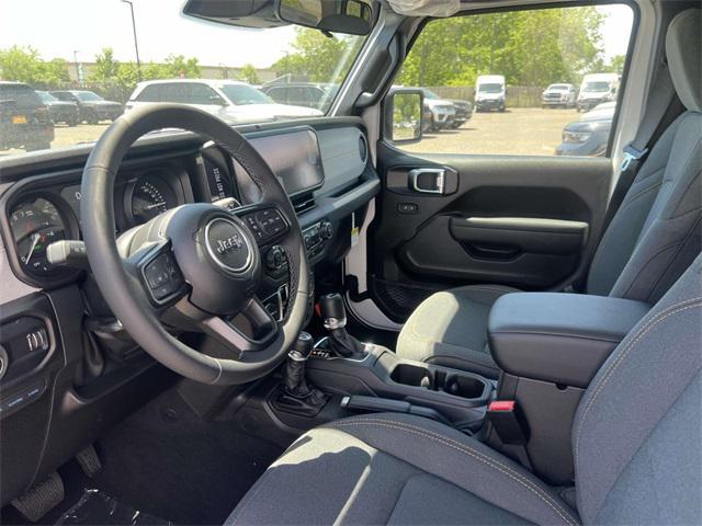 new 2025 Jeep Wrangler 4xe car, priced at $49,048