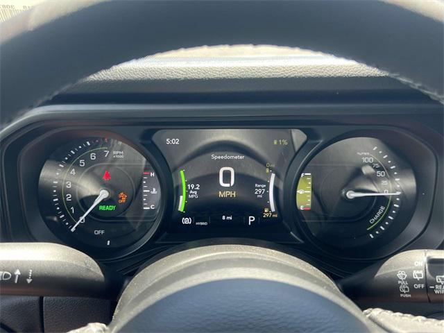new 2025 Jeep Wrangler 4xe car, priced at $49,048