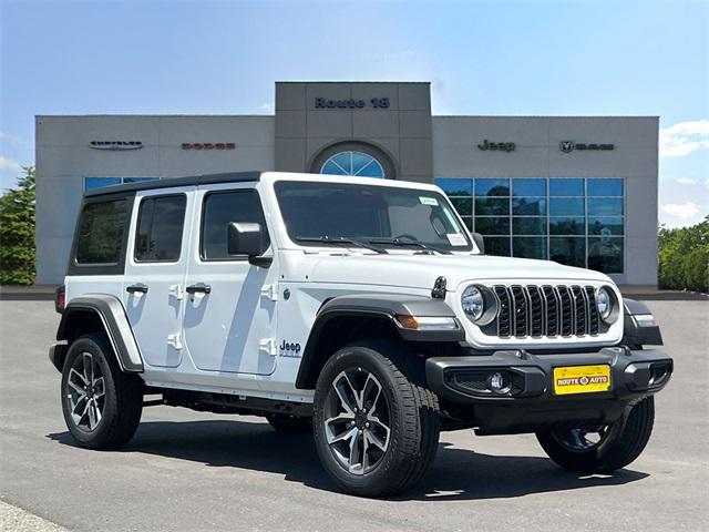 new 2025 Jeep Wrangler 4xe car, priced at $49,048