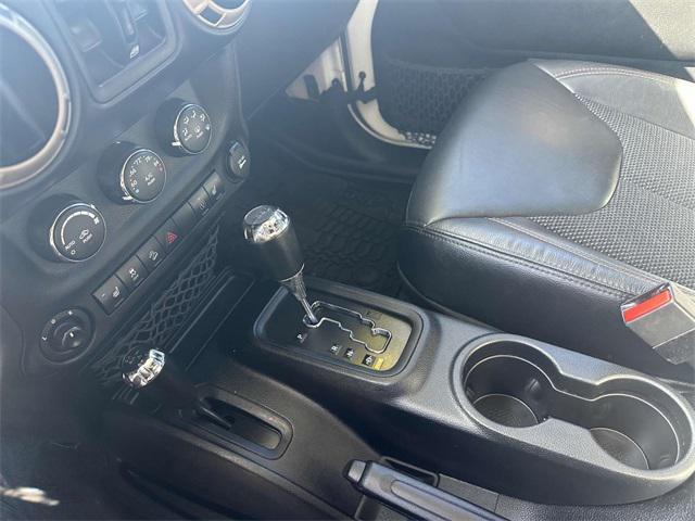 used 2017 Jeep Wrangler Unlimited car, priced at $10,990