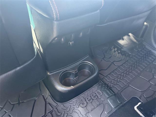 used 2017 Jeep Wrangler Unlimited car, priced at $10,990