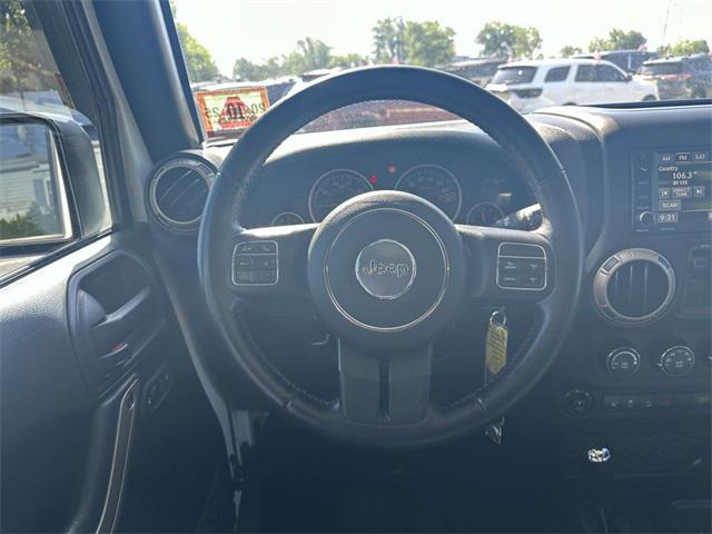used 2017 Jeep Wrangler Unlimited car, priced at $10,990