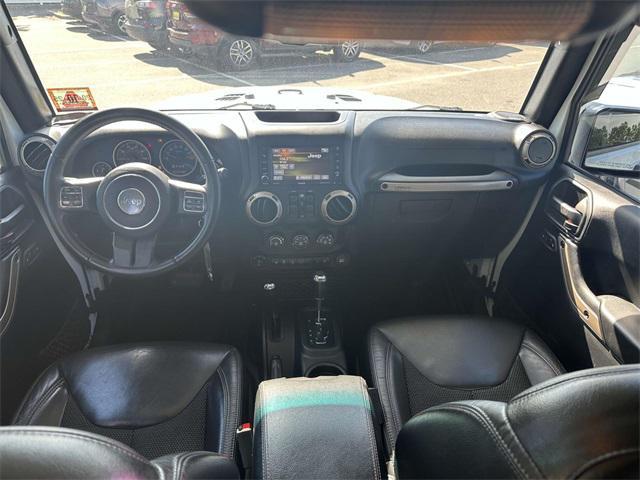 used 2017 Jeep Wrangler Unlimited car, priced at $10,990