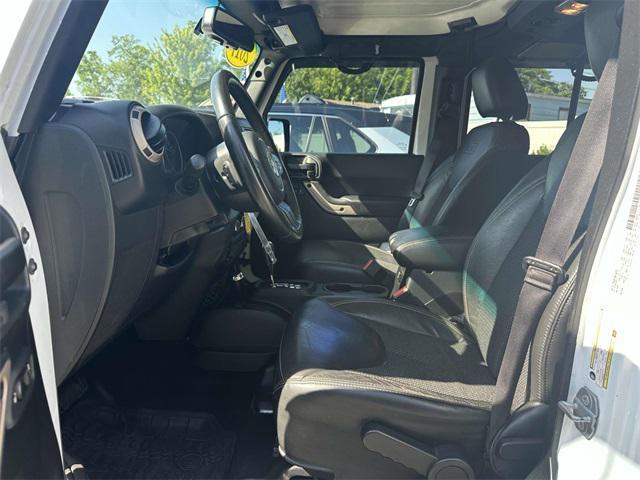 used 2017 Jeep Wrangler Unlimited car, priced at $10,990