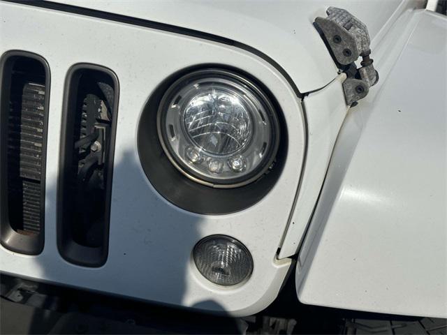used 2017 Jeep Wrangler Unlimited car, priced at $10,990