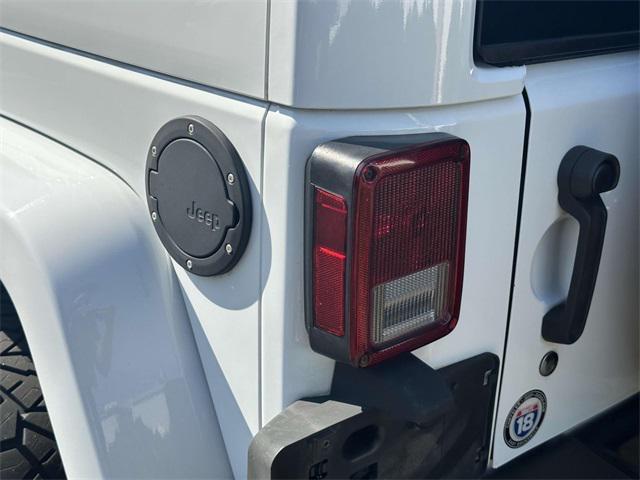 used 2017 Jeep Wrangler Unlimited car, priced at $10,990