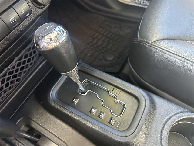 used 2017 Jeep Wrangler Unlimited car, priced at $10,990