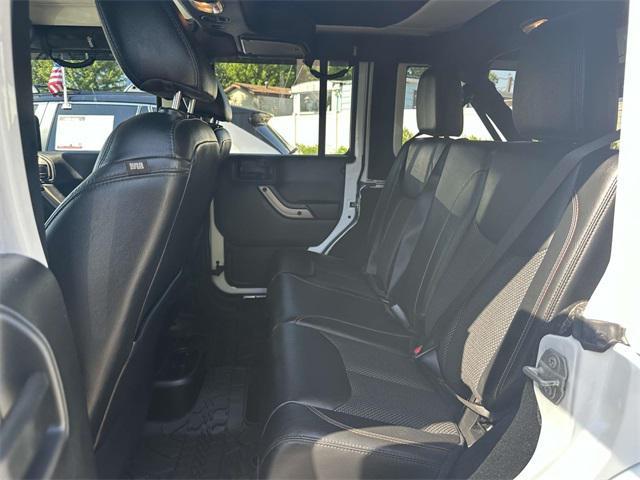 used 2017 Jeep Wrangler Unlimited car, priced at $10,990