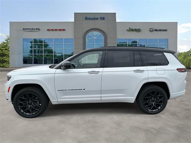 new 2025 Jeep Grand Cherokee L car, priced at $63,585