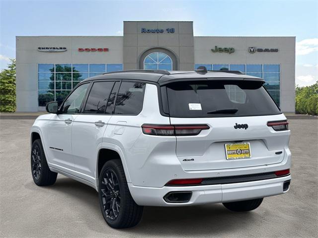 new 2025 Jeep Grand Cherokee L car, priced at $63,585
