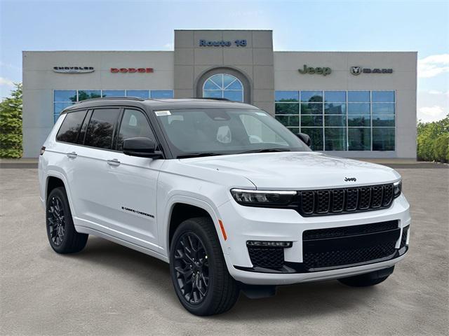 new 2025 Jeep Grand Cherokee L car, priced at $63,585