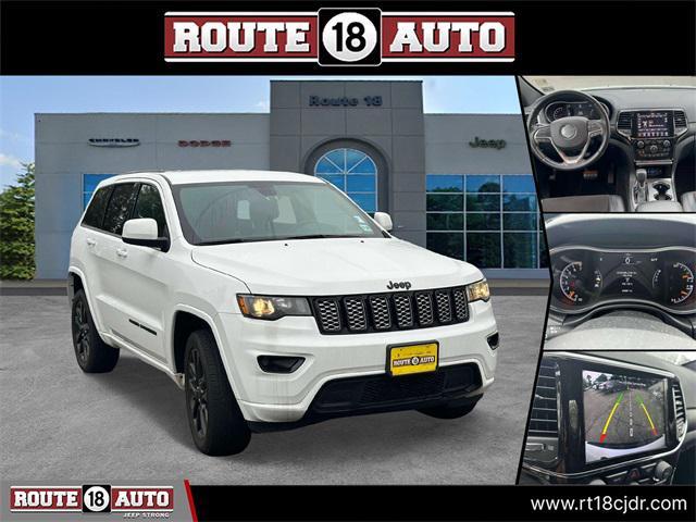 used 2021 Jeep Grand Cherokee car, priced at $22,000