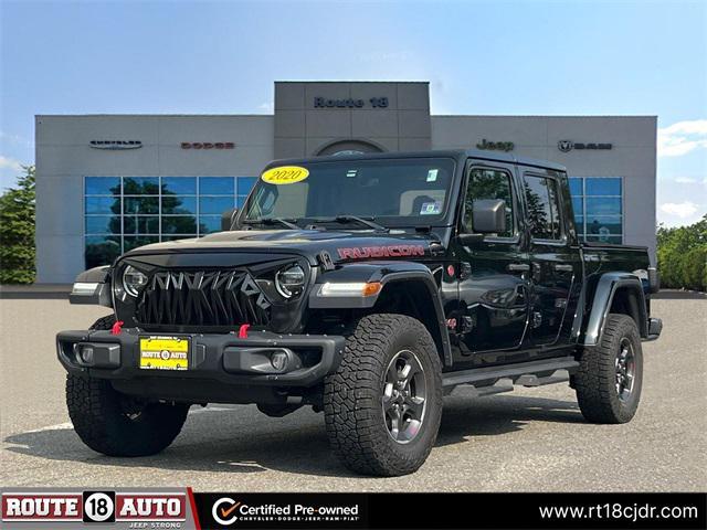 used 2020 Jeep Gladiator car, priced at $31,990