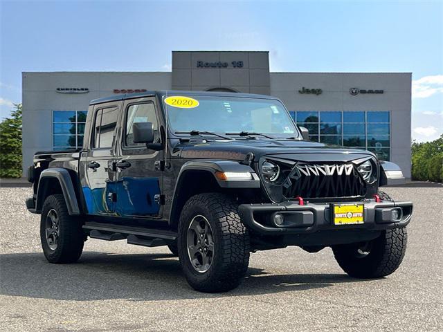used 2020 Jeep Gladiator car, priced at $31,990