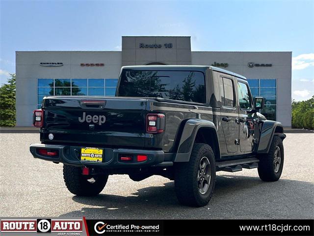 used 2020 Jeep Gladiator car, priced at $31,990