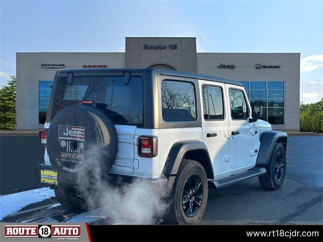 used 2020 Jeep Wrangler Unlimited car, priced at $27,995