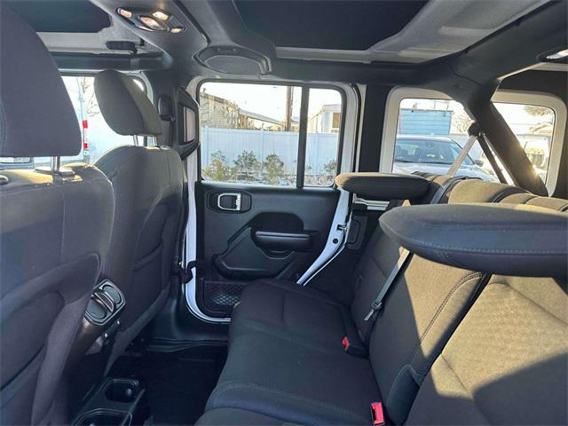 used 2020 Jeep Wrangler Unlimited car, priced at $27,995