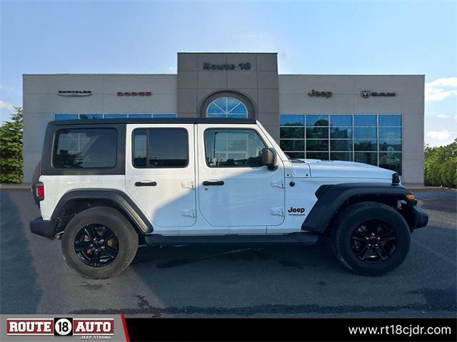 used 2020 Jeep Wrangler Unlimited car, priced at $27,995