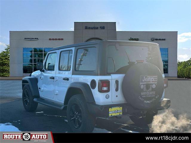 used 2020 Jeep Wrangler Unlimited car, priced at $27,995