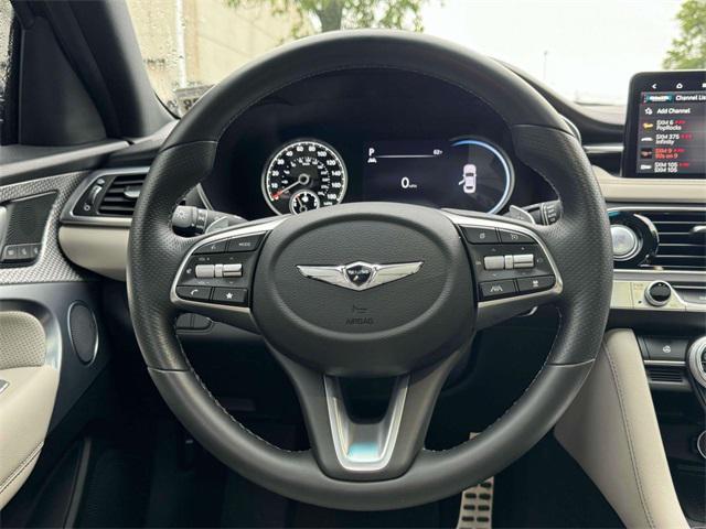 used 2023 Genesis G70 car, priced at $27,995