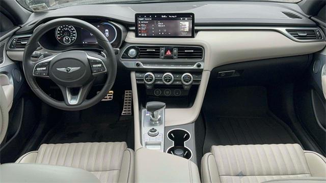 used 2023 Genesis G70 car, priced at $27,995
