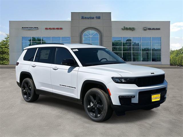 new 2025 Jeep Grand Cherokee L car, priced at $49,225