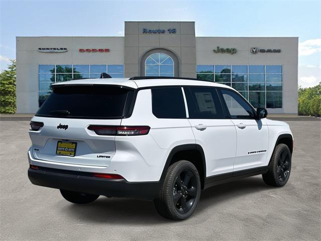 new 2025 Jeep Grand Cherokee L car, priced at $49,225
