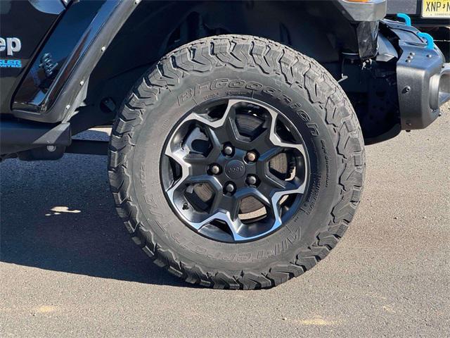 used 2021 Jeep Wrangler Unlimited 4xe car, priced at $29,995
