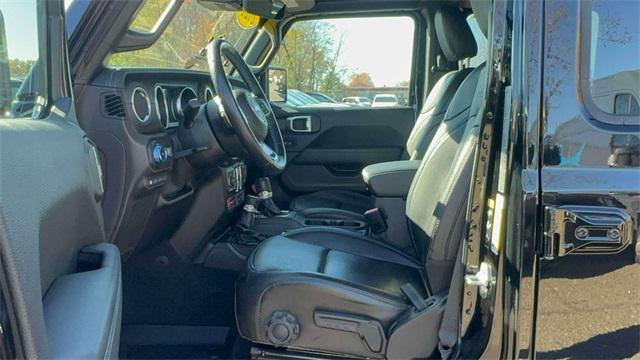 used 2021 Jeep Wrangler Unlimited 4xe car, priced at $29,995