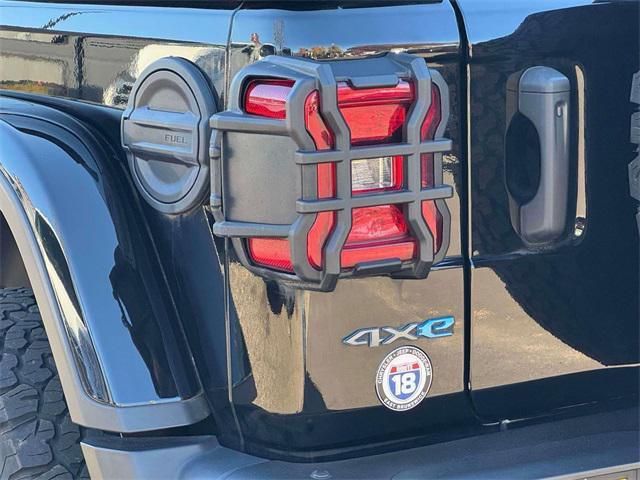 used 2021 Jeep Wrangler Unlimited 4xe car, priced at $29,995